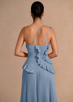 Maxi jurk Melody Poederblauw image6