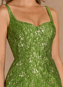 Presia Brown Vestido largo image6