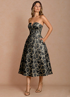Kleid Eldora Schwarz image3