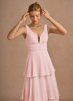 Melisande Rose Poudré Robe midi image5