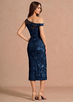 Robe Midi Marine Melian image2
