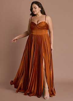 Styla Spice Pleated Maxi Dress image10