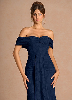 Camellia Navy Maxi Dress image5