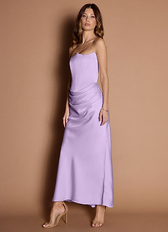 Debby Frosted Lilac Maxi Dress image4