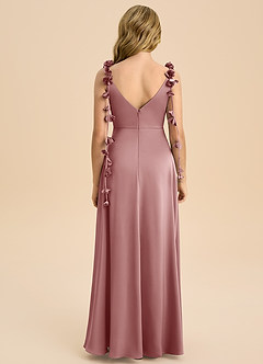 Azazie Gumdrop Junior Klä av Imperium i Stretch Satin Plisserad image7