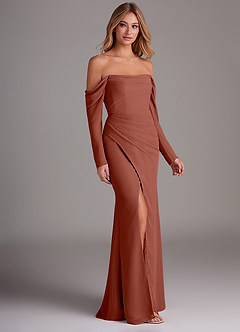 Nimue Auburn Maxi Dress image4
