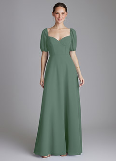 front Vzorkovník šifónu Azazie