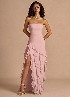 Kylee Maxi Klänning Disrosa image3