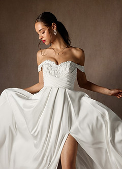 Azazie Joya Wedding Dress Schlussverkauf  image6