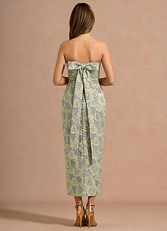 Robe Maxi Bleu Valorae image2