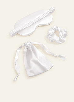 front Scrunchie Sleep Mask Set