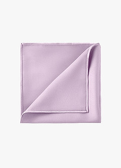 front Stretch Satin Pocket Square