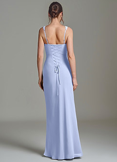 Azazie Niamh Robes de demoiselle d'honneur Robe Sirène en Mousseline de soie Corset Eis image2