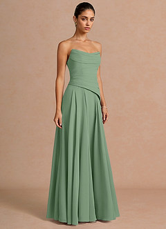 Gabriela Matcha Maxi Dress image3