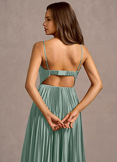 Vestido Salvia Vintage Largo Kaia image6