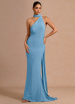 Miliani Steel Blue Maxi Dress image3