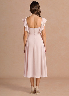Leilani Powder Pink Midi Dress image2