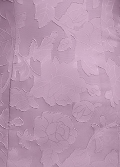 Azazie Flossie 신부의 어머니 드레스 A라인 주름진 쉬폰 플로어 길이 드레스 image8