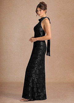 Dillon 블랙 맥시 드레스 image5