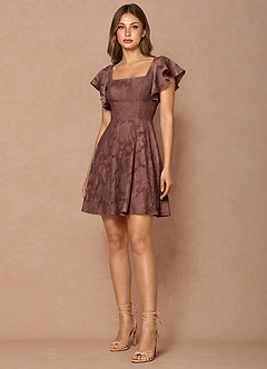 Vestido Moca Coco Mini Anna image3