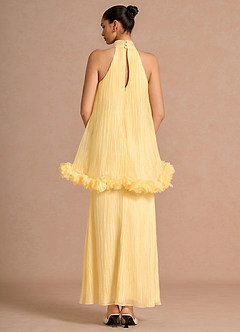 Robe Maxi Enveloppe De Citron Velmira image2