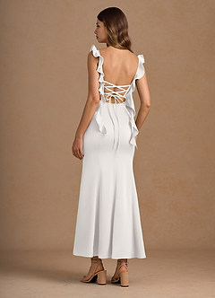 Lilibet White Maxi Dress image2