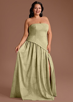 Marcella Celadon Maxi Dress image11