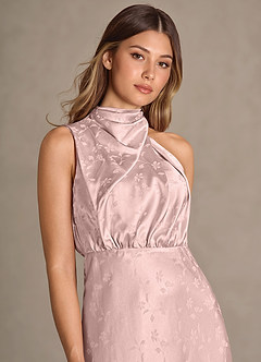 Lumi Peony Pink Floral Maxi Dress image5