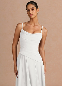 Kleid Gabriela Weiß image6