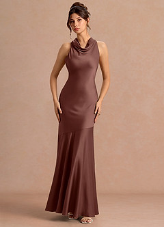 Tinley Mocha Coco Maxi Dress image1