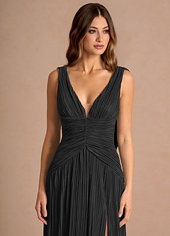 Robe Maxi Noir Quellia image5