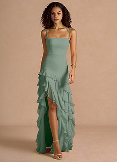Robe Maxi Sauge Vintage Kylee image3