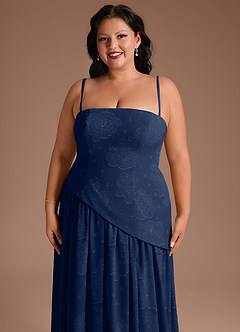 Marcella Navy Maxi Dress image12