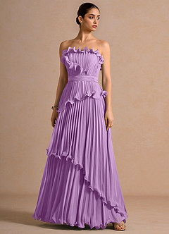Marieline Frosted Lilac Maxi Dress image3