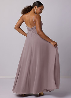 Barbie ♥ Azazie Bridesmaid Dresses Dusk A-Line Chiffon Dress image6