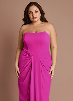 Anais Hot Pink Maxi Dress image11