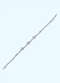 front Crystal Vine Jewelry Set