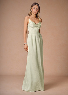 Vestido Crema Largo Léa image3