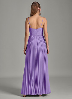 Azazie Chiana Abiti da Damigella Abito A-Line in Chiffon Senza Cinturino Tahiti image6