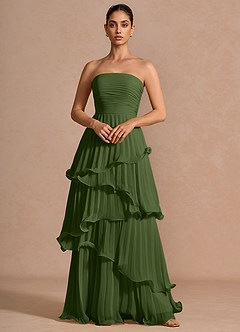 Hartley Olive Maxi Dress image3