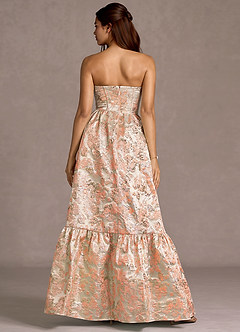 Vestido Rosado Largo Ylina image2