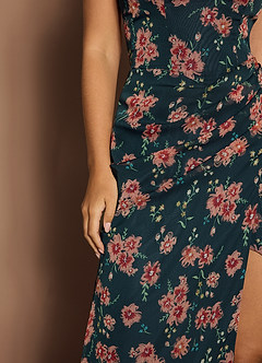 Maxi jurk Bellinda Coral Multi image7