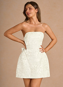 Hadleigh Cream Mini Dress image5