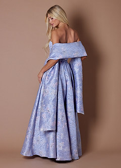 Helen Lavender Maxi Dress image3