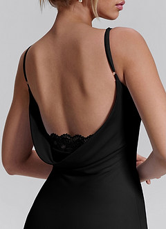 Robe Maxi Noir Kerenza image2
