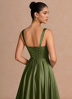 Kleid Azaria Olivgrün image6