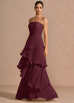 Hartley Wine Maxi Dress image4
