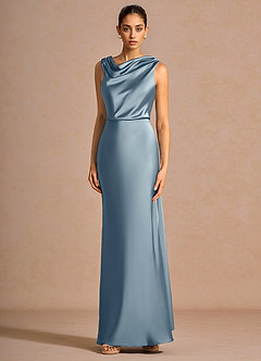 Kleid Chandra Puderblau image4