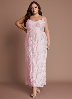 Odette Purple Maxi Dress image3
