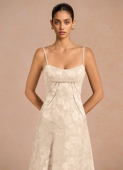 Iselda Cream Maxi Dress image5